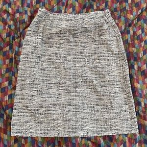 Le Lis textured skirt